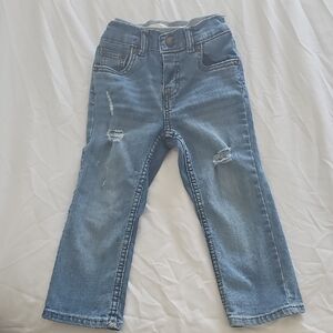 Levi's Classic Blue Toddler Jeans 3T